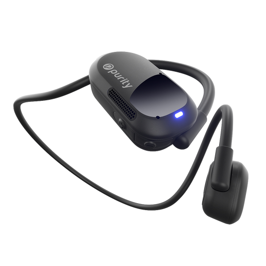 Purity Air Open Ear Headphones - Black