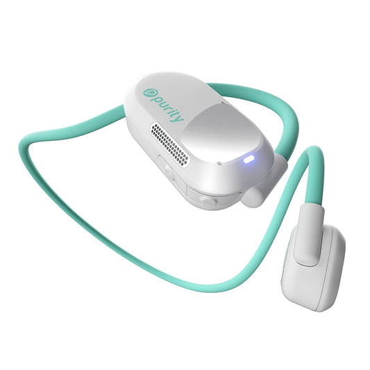 Purity Air Open Ear Headphones - Turquoise / White