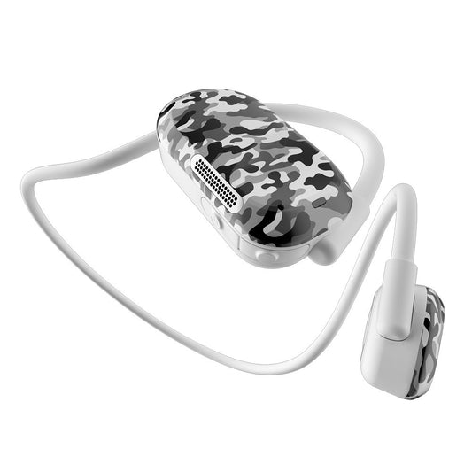 Purity Air Open Ear Headphones - Black White Camouflage