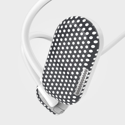 Purity Air Open Ear Headphones - White Dots