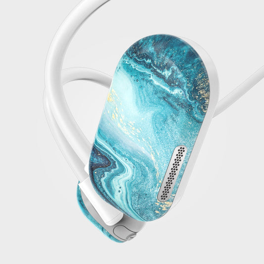 Purity Air Open Ear Headphones - Emerald Elegance