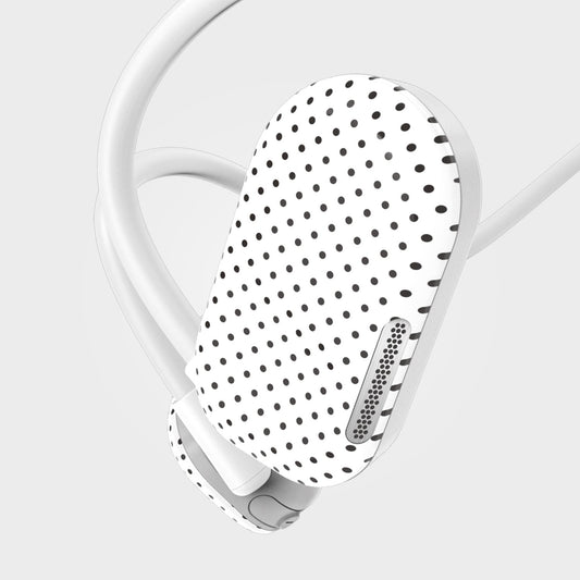 Purity Air Open Ear Headphones - Black Dots