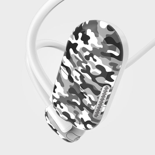 Purity Air Open Ear Headphones - Black White Camouflage