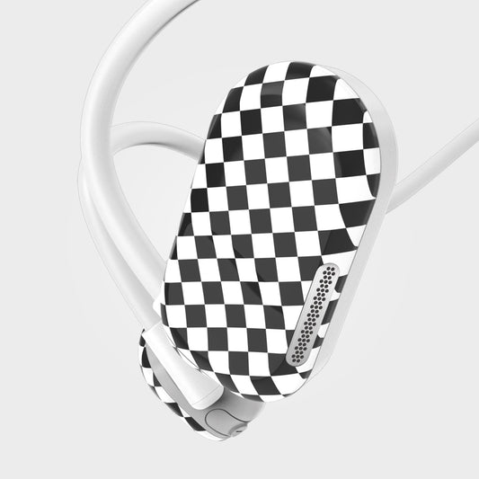 Purity Air Open Ear Headphones - Checkerboard