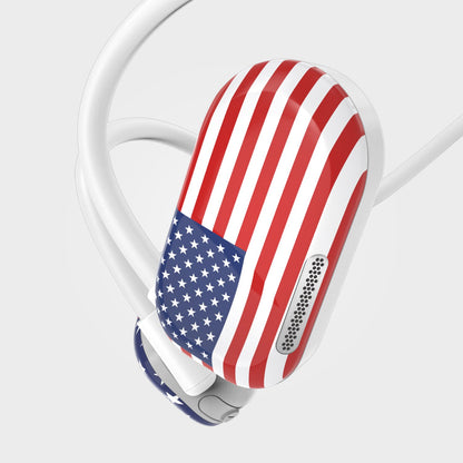 Purity Air Open Ear Headphones - US Flag / Star
