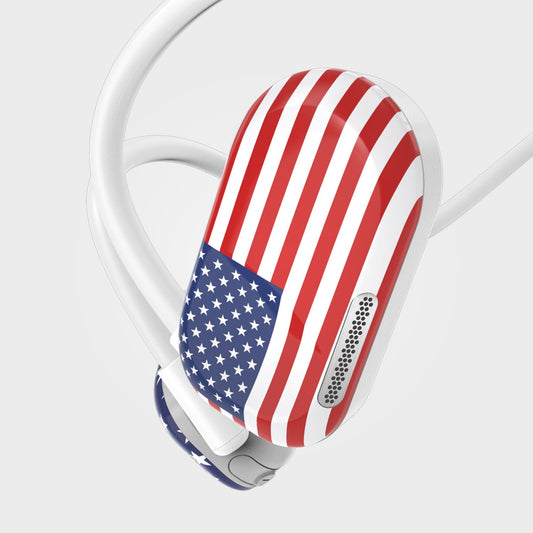 Purity Air Open Ear Headphones - US Flag / Star