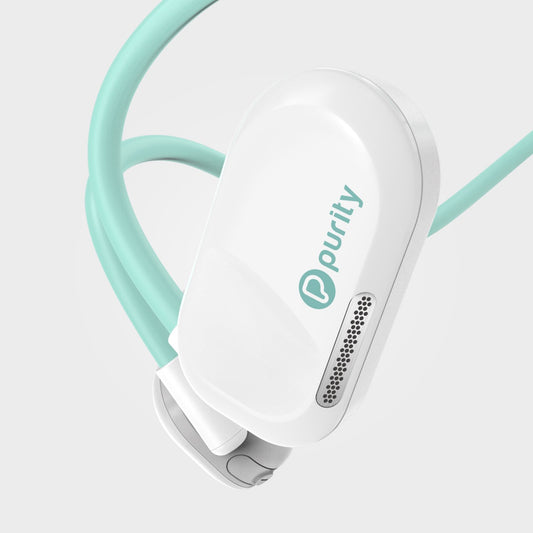 Purity Air Open Ear Headphones - Turquoise / White