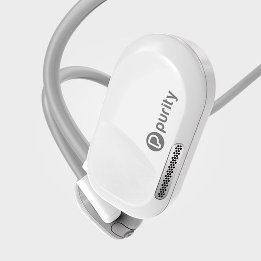 Purity Air Open Ear Headphones - Grey / White