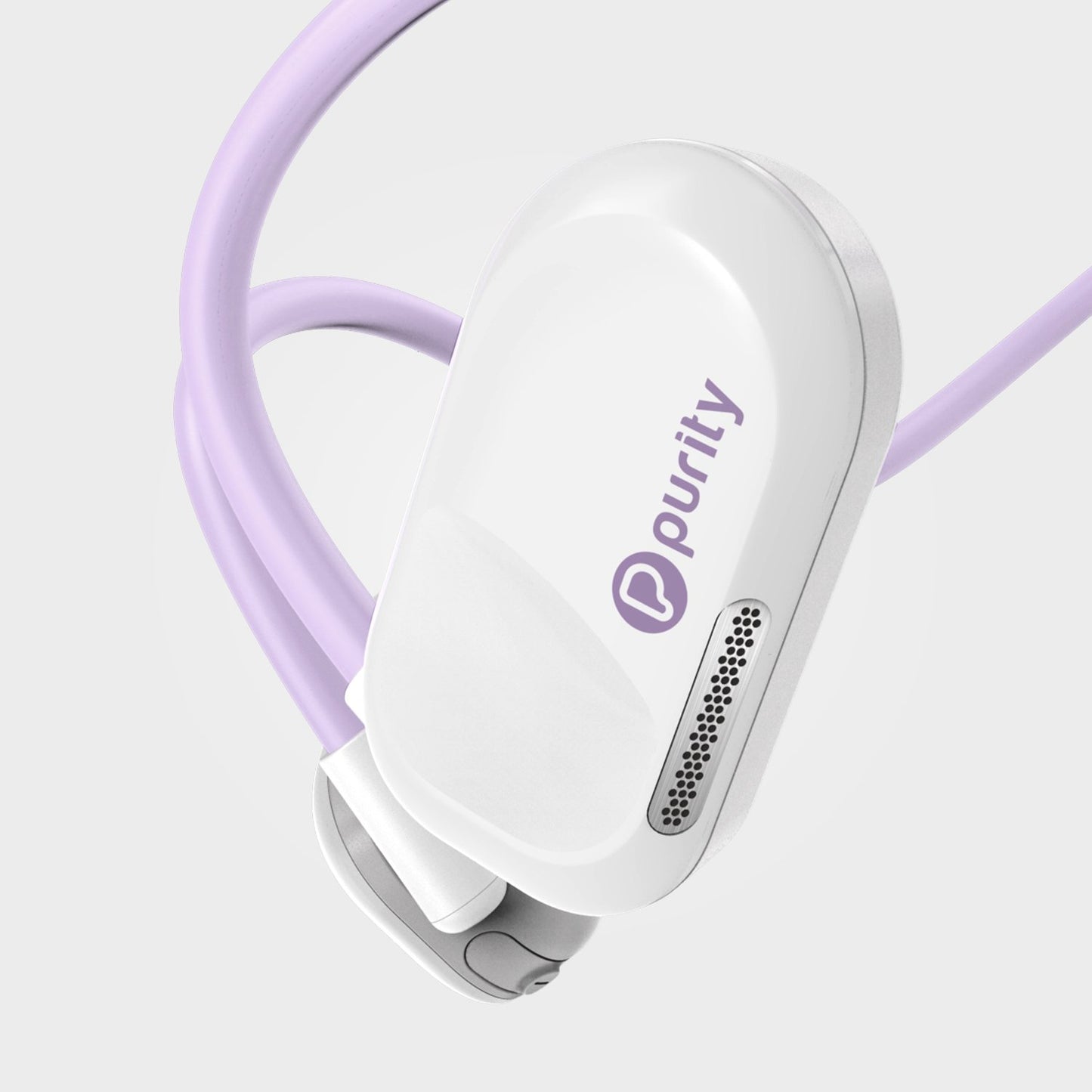 Purity Air Open Ear Headphones - Lilac / White