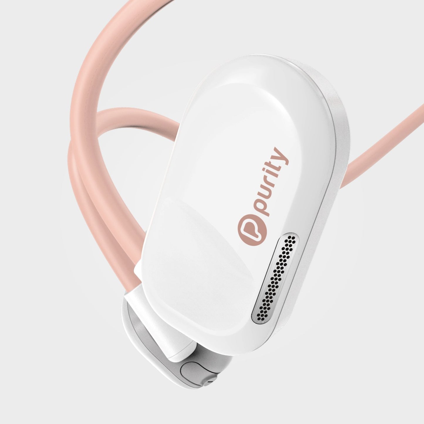Purity Air Open Ear Headphones - Chalk Pink / White