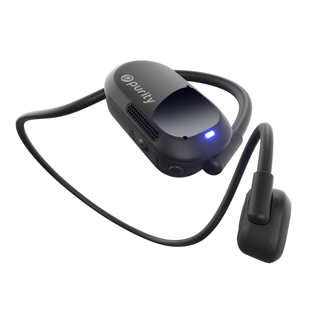 Purity Air Open Ear Headphones - Black