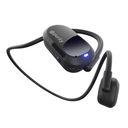 Purity Air Open Ear Headphones - Black