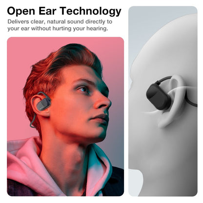 Purity Air Open Ear Headphones - Black