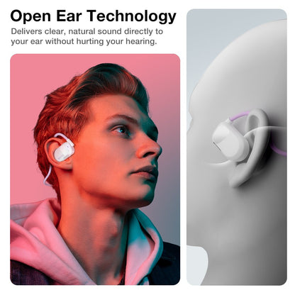 Purity Air Open Ear Headphones - Lilac / White