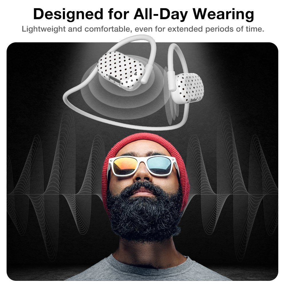 Purity Air Open Ear Headphones - Black Dots