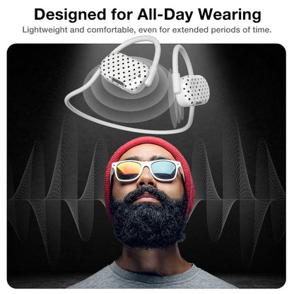 Purity Air Open Ear Headphones - Black Dots