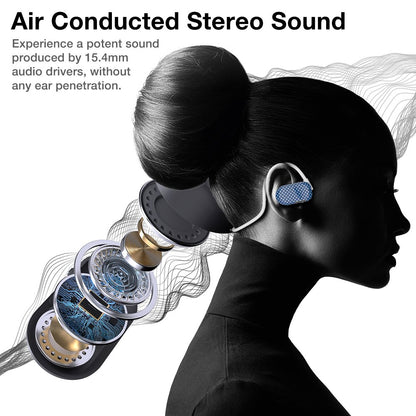 Purity Air Open Ear Headphones - US Flag / Star